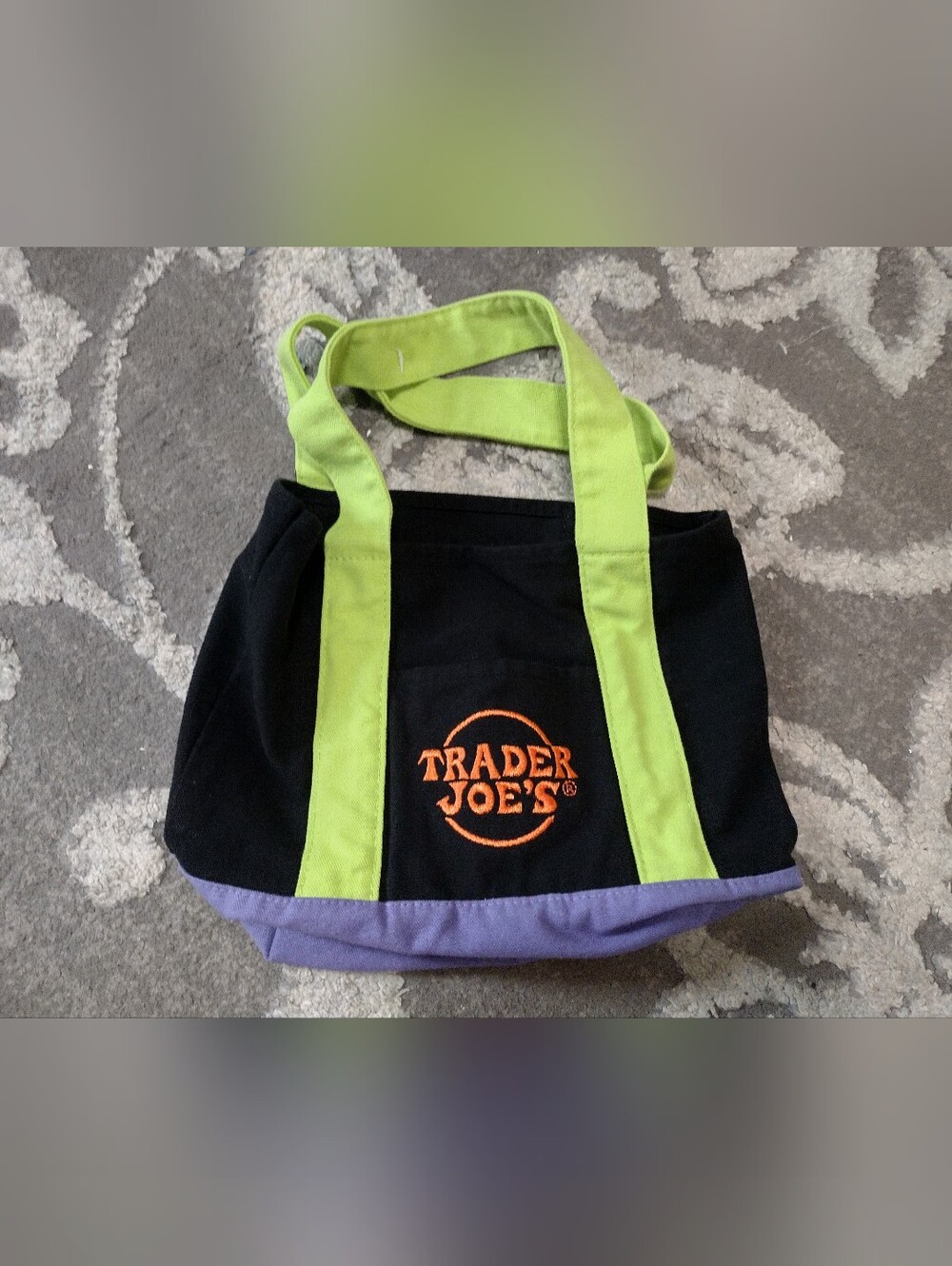 Limited edition Trader joes Mini Tote